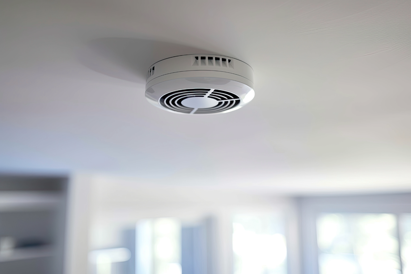 Motion sensor lights installation